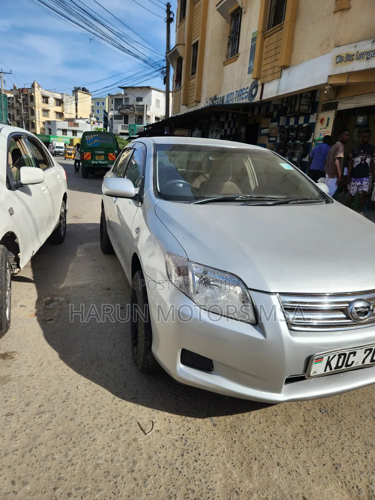Toyota Axio 2012 Silver