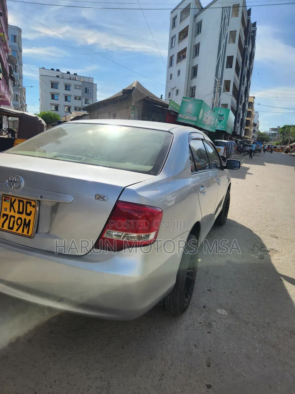 Toyota Axio 2012 Silver