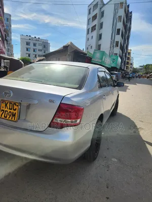 Toyota Axio 2012 Silver