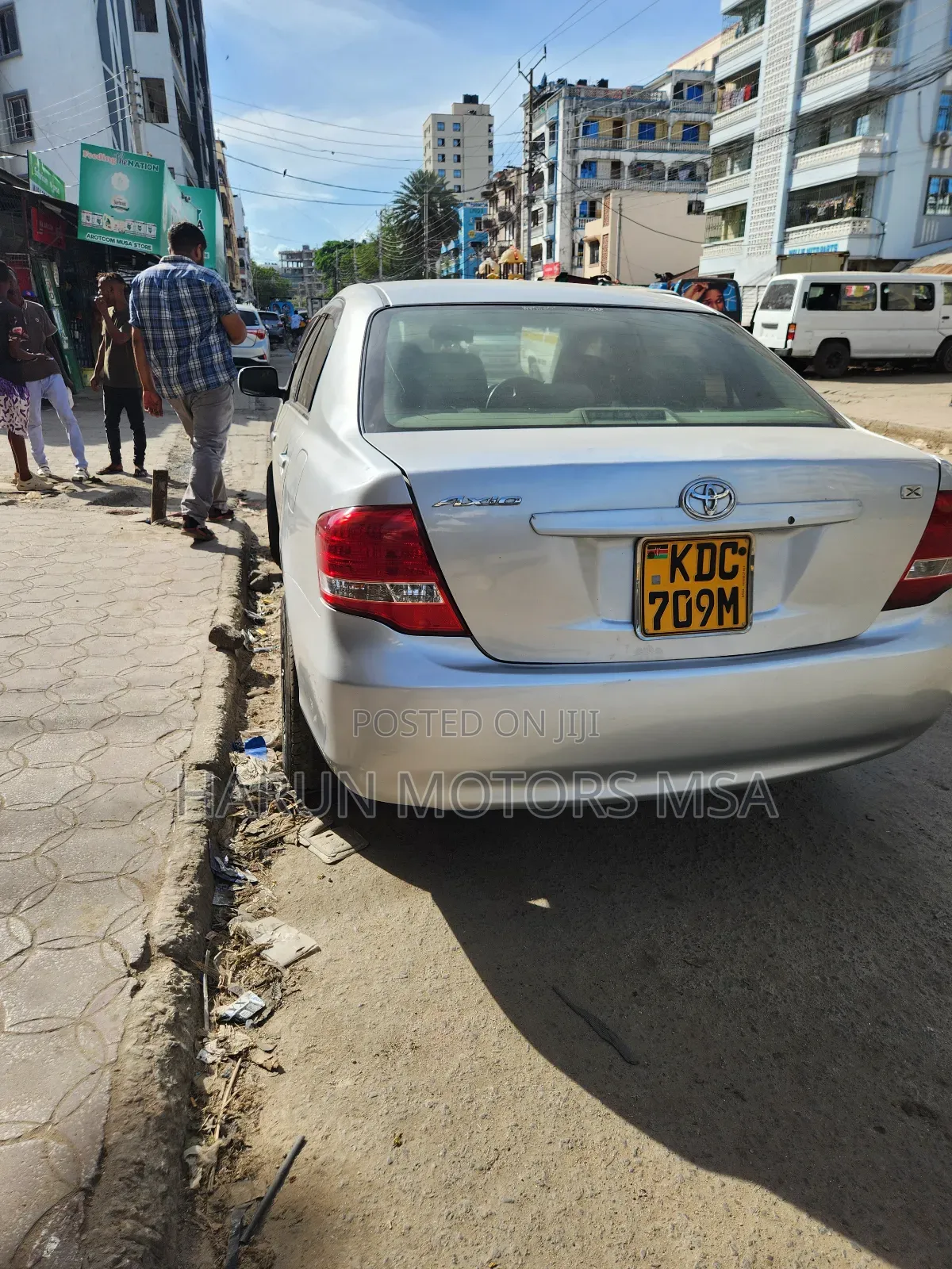 Toyota Axio 2012 Silver