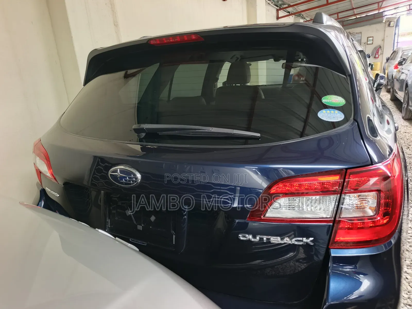 Subaru Outback 2.5i Premium AWD 2019 Blue