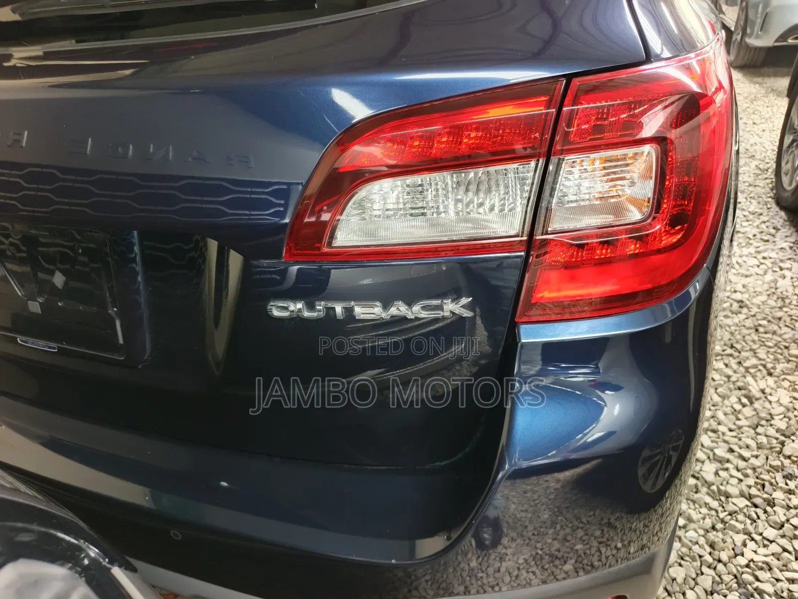 Subaru Outback 2.5i Premium AWD 2019 Blue