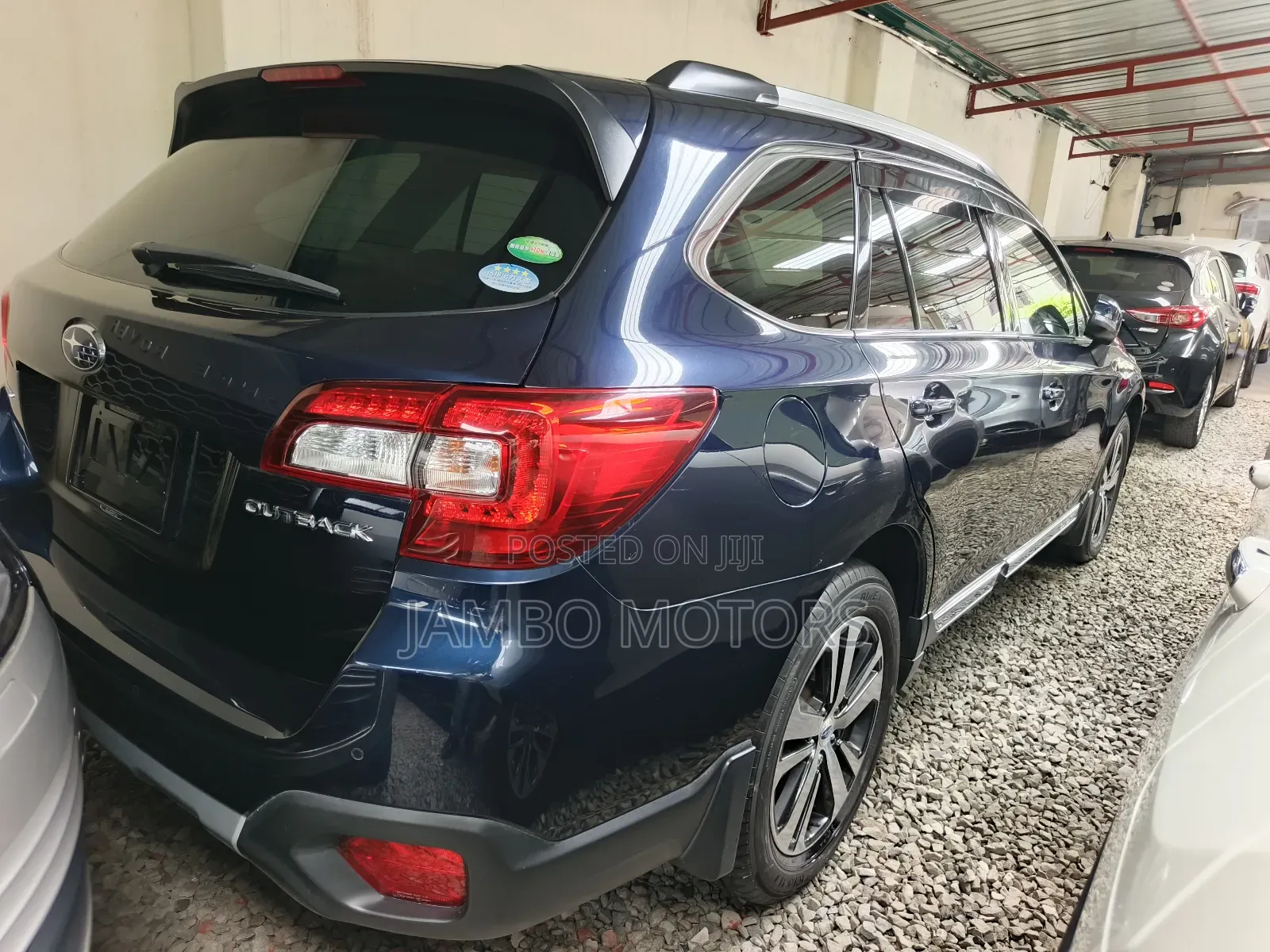 Subaru Outback 2.5i Premium AWD 2019 Blue