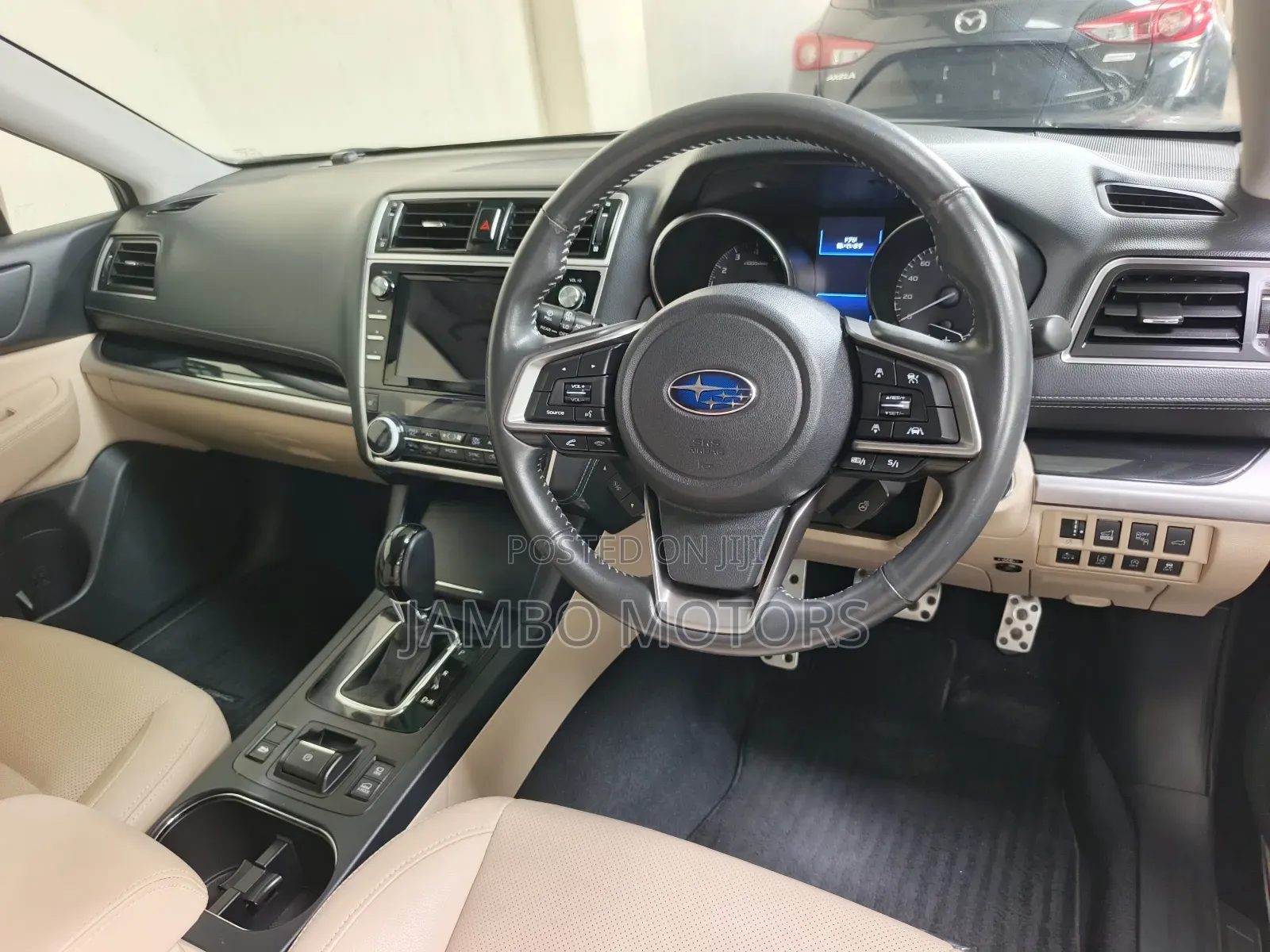 Subaru Outback 2.5i Premium AWD 2019 Blue