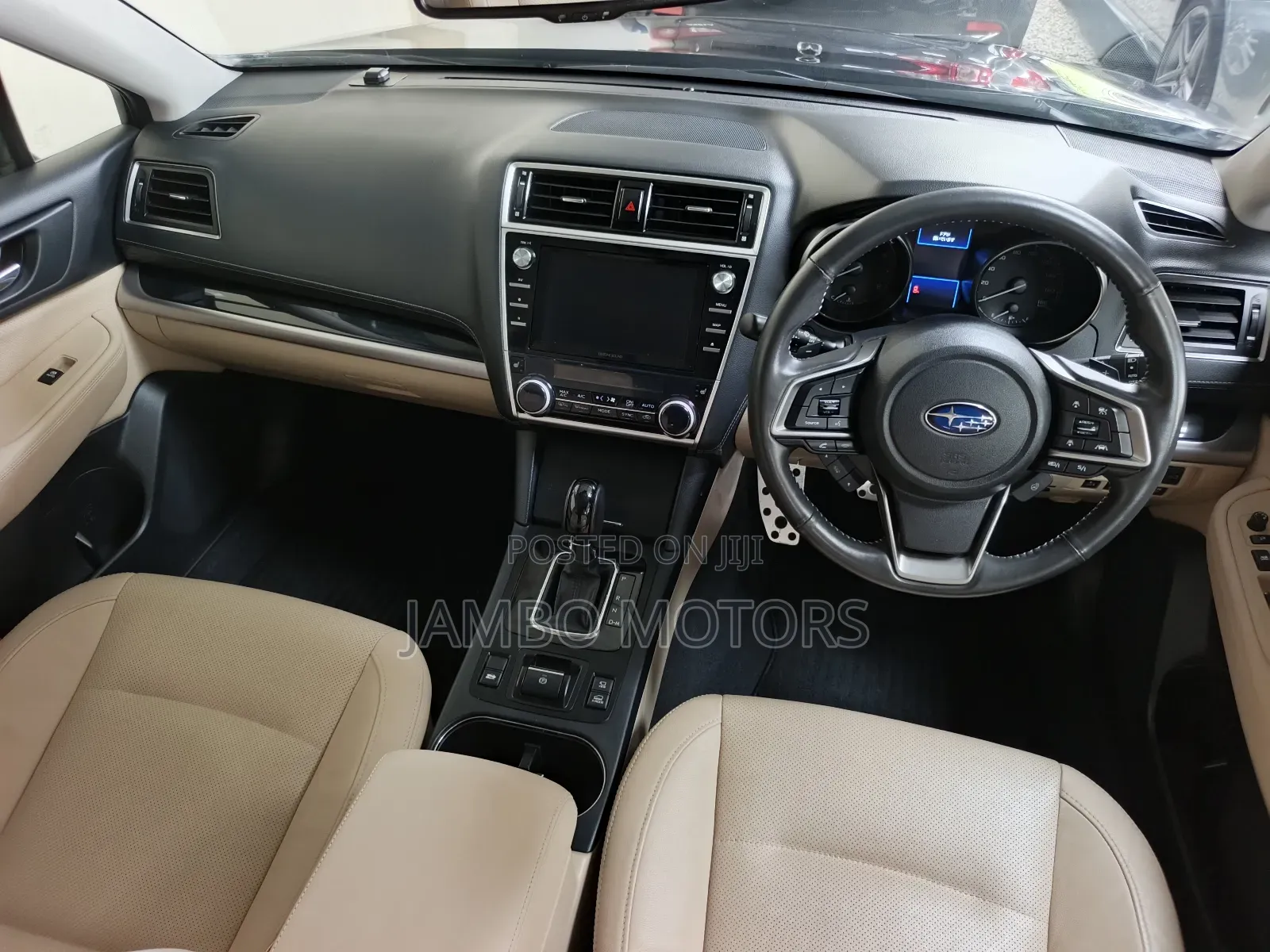Subaru Outback 2.5i Premium AWD 2019 Blue