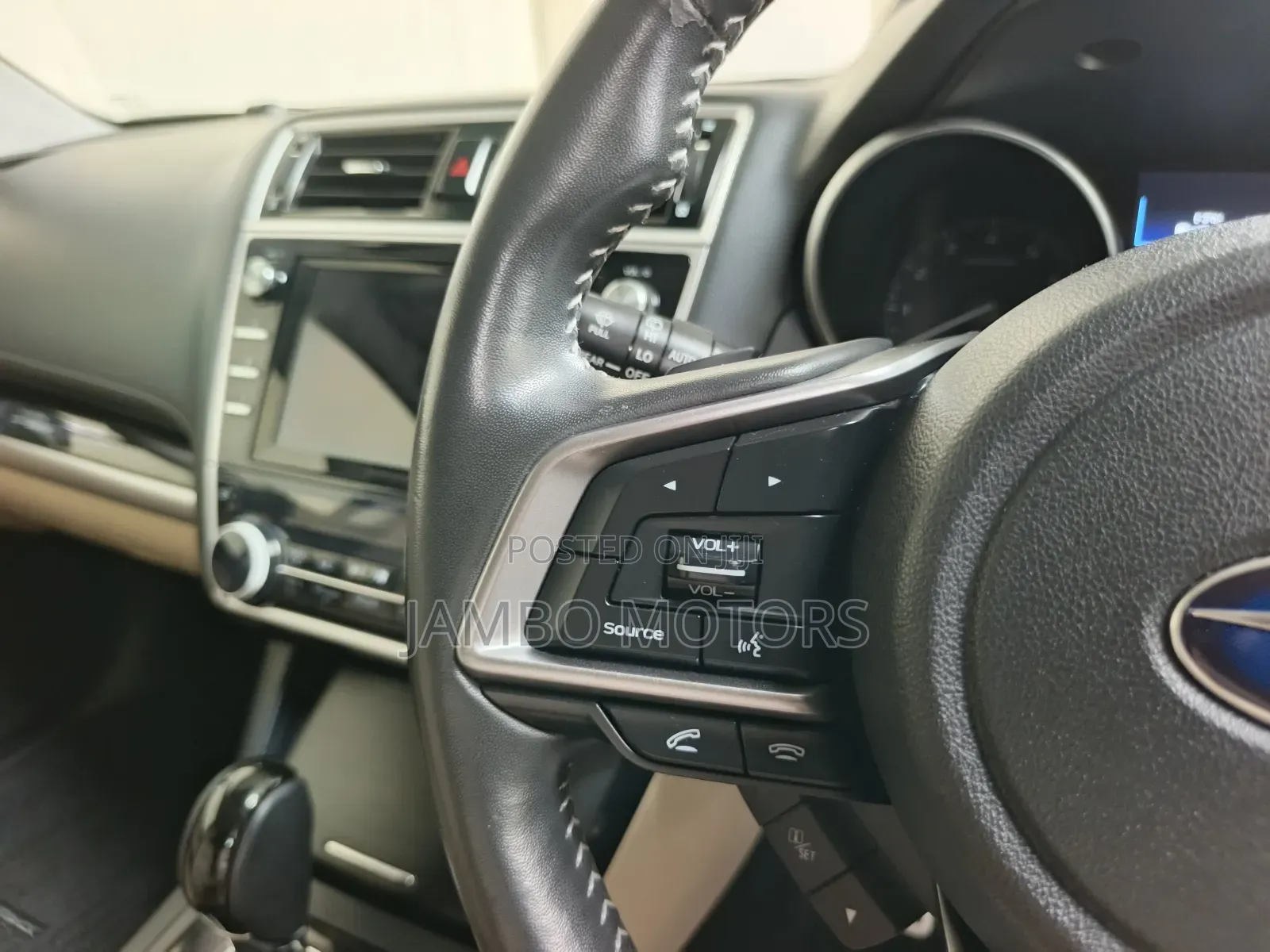 Subaru Outback 2.5i Premium AWD 2019 Blue