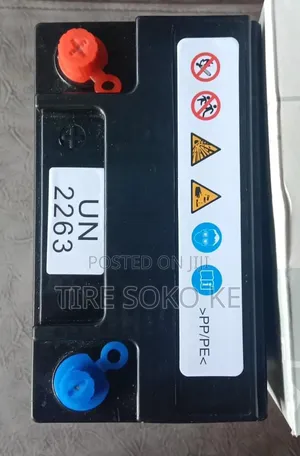 Land Rover L.R4 Auxiliary Battery