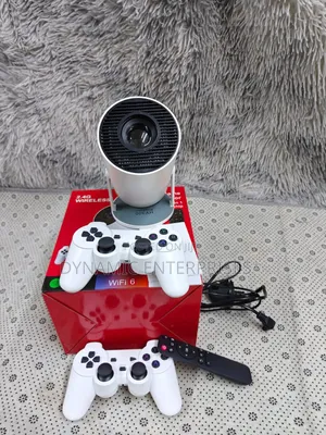 Hy300 Projector Android 13 Smart Portable Gaming Projector