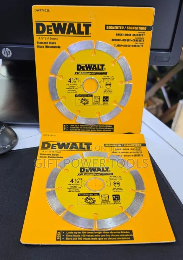 Dewalt Diamond Blade/4.5inch Segmented Diamond Blade