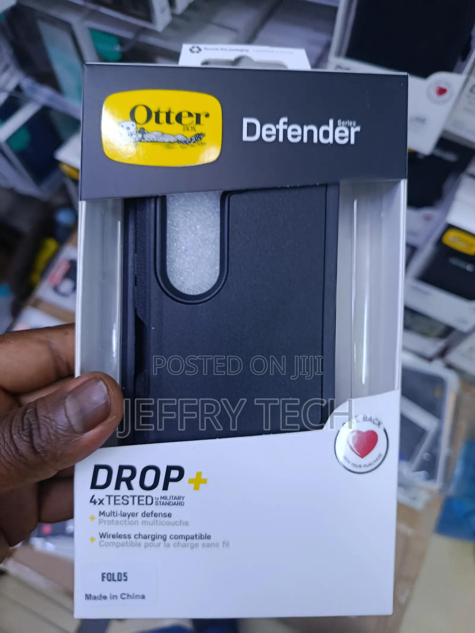 Sitri Otterbox Samsung Galaxy Z Fold 5 Defender Series Amor Case