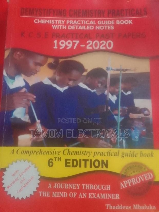 Demestifying Chemistry Practical