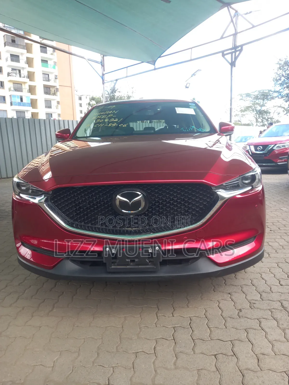 Mazda CX-5 2017 Red