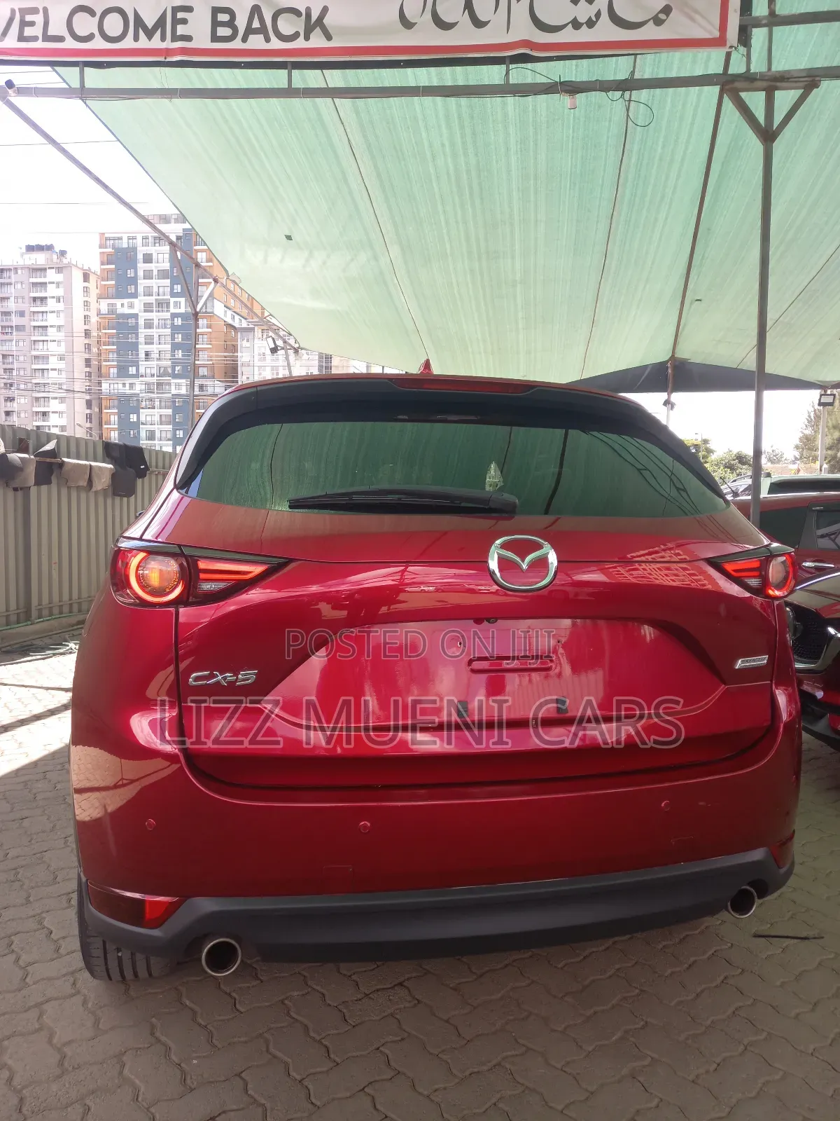 Mazda CX-5 2017 Red