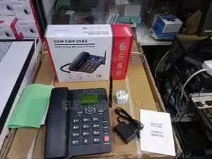 GSM 6588 Deskphone Wireless Phone