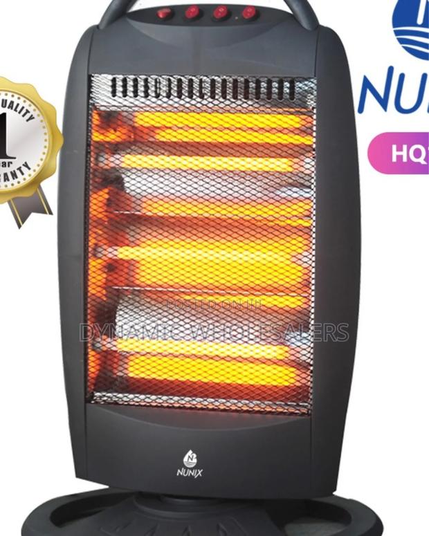 Nunix Hq1250 1600w Ceramic/Quartz Room Heater With 4 Heat Settings