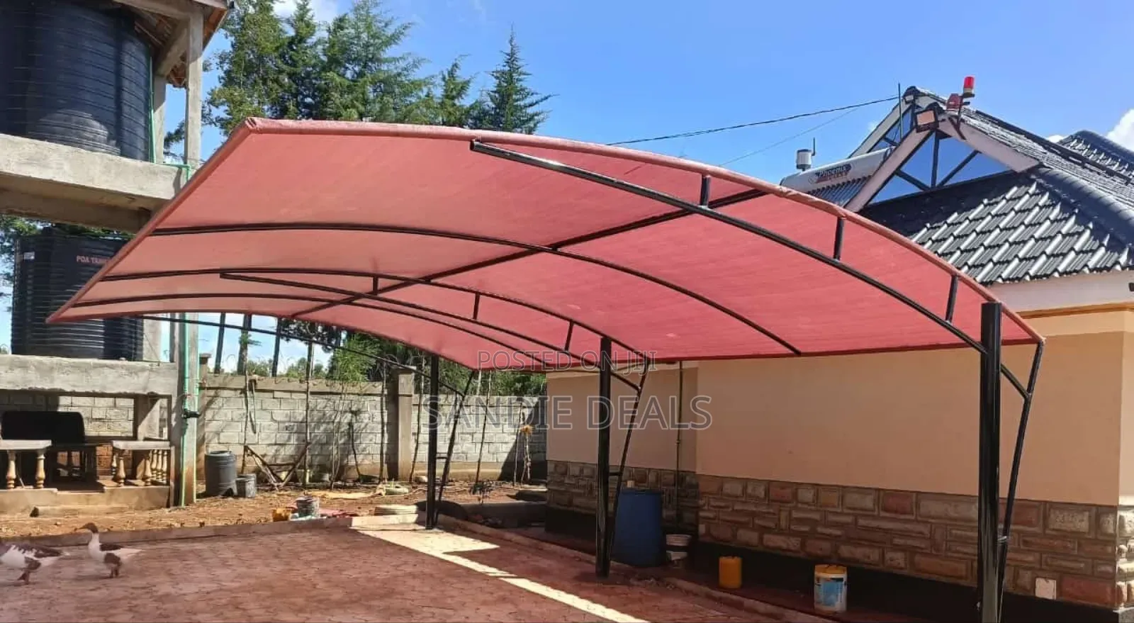 Car Park Net/ Car Shade Net
