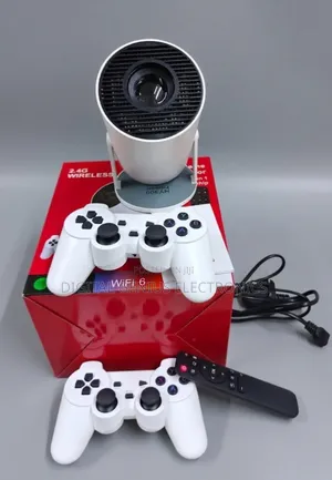 Hy300 Projector Android 13 Smart Portable Gaming Projector