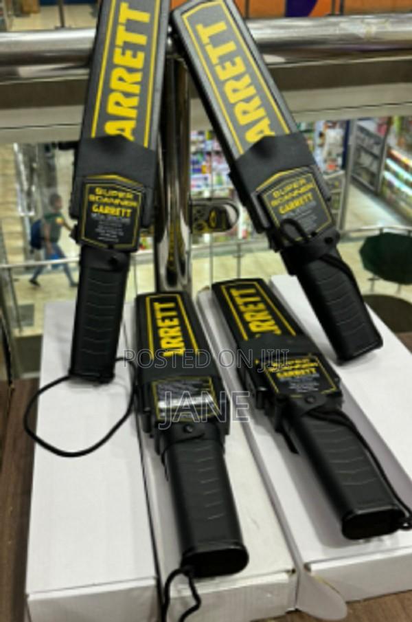 Affordable Super Scanner Hand Held^ Metal Detector New - main view