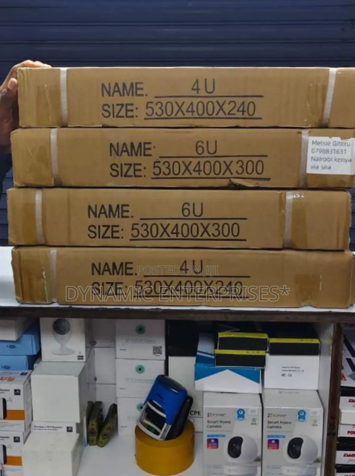 4u Data Cabinet