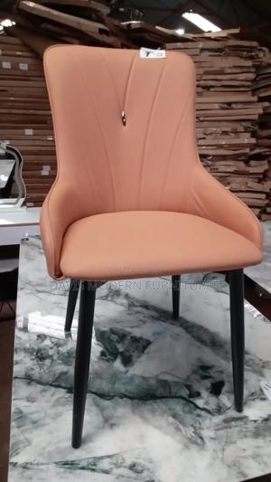 Modern Upholstered Dining Chair - thumbnail 2