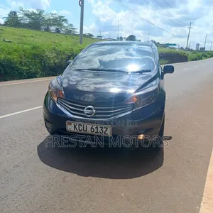 Nissan Note 2013 Black