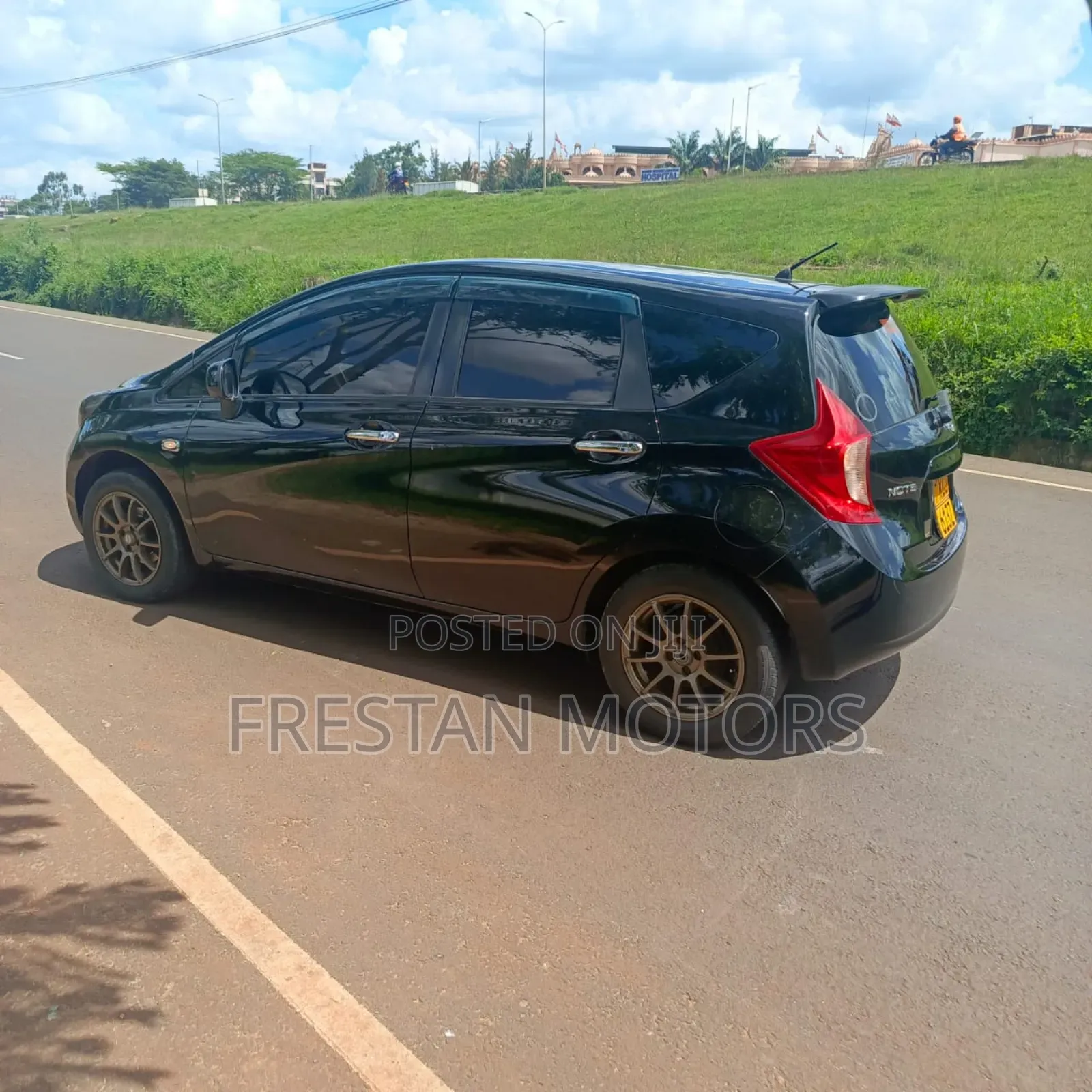 Nissan Note 2013 Black