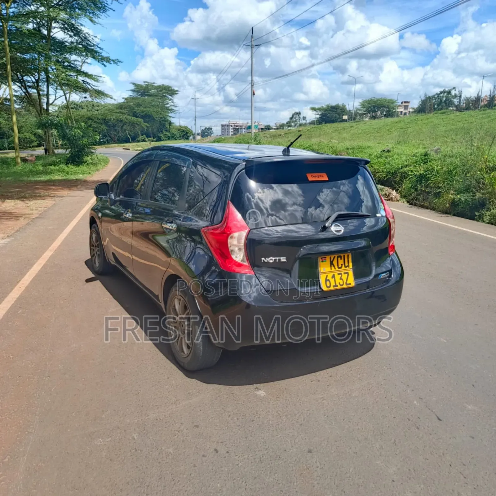 Nissan Note 2013 Black
