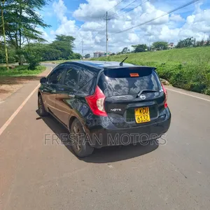 Nissan Note 2013 Black