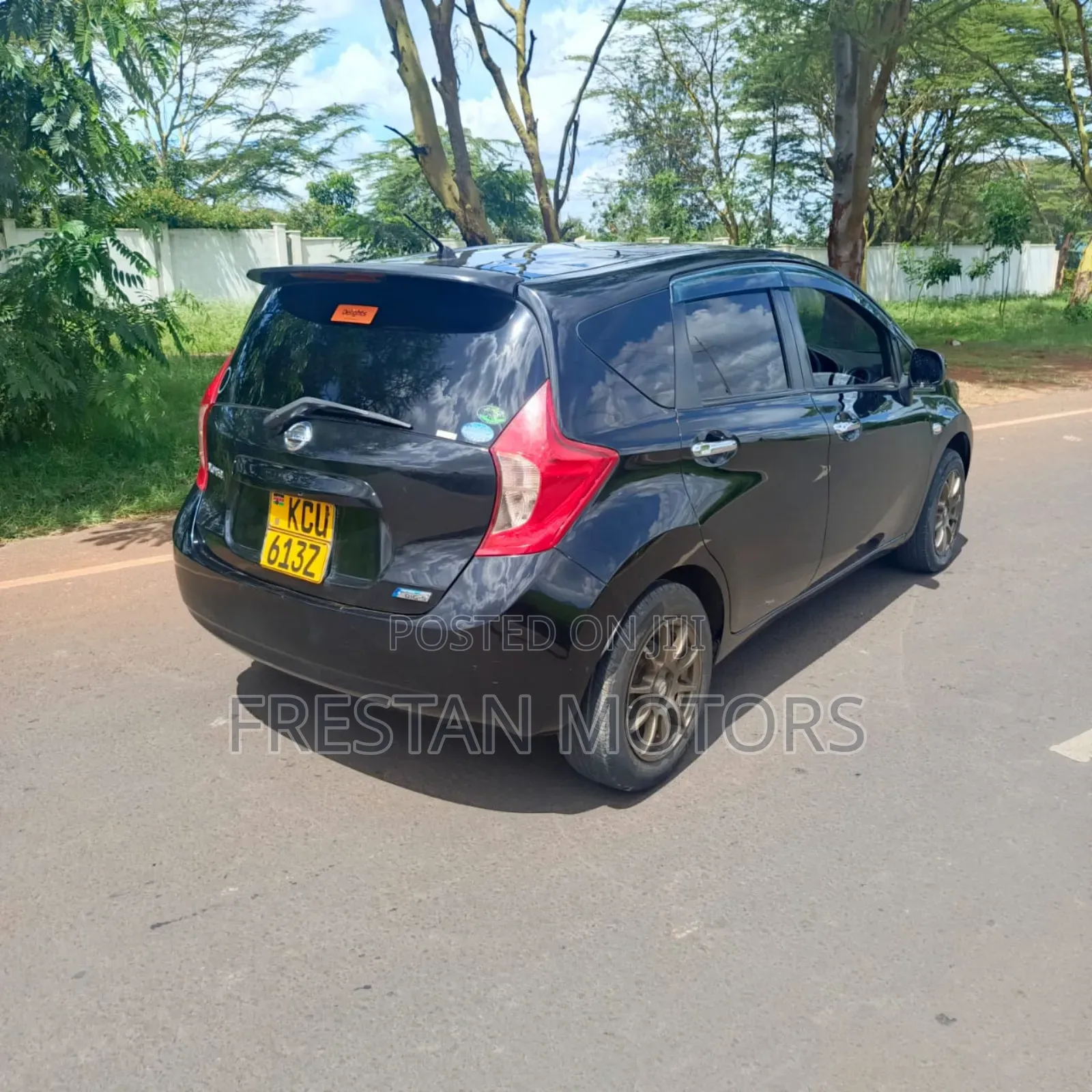 Nissan Note 2013 Black