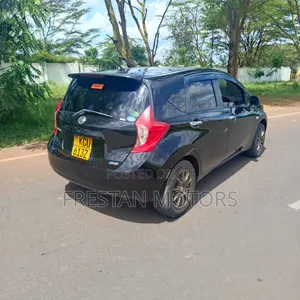 Nissan Note 2013 Black