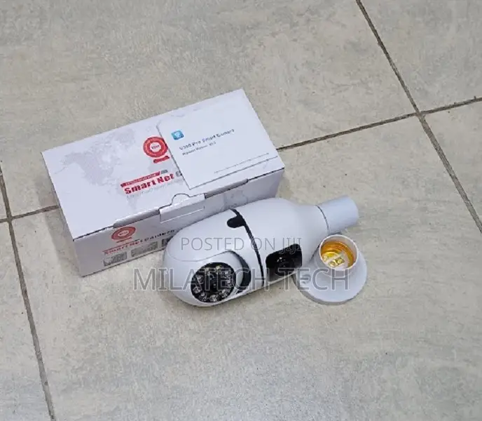 Rotating Dual Lens Bulb V380 Pro Bulb