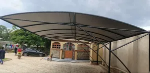 Car Shelter Net/ Waterproof Car Shade Net