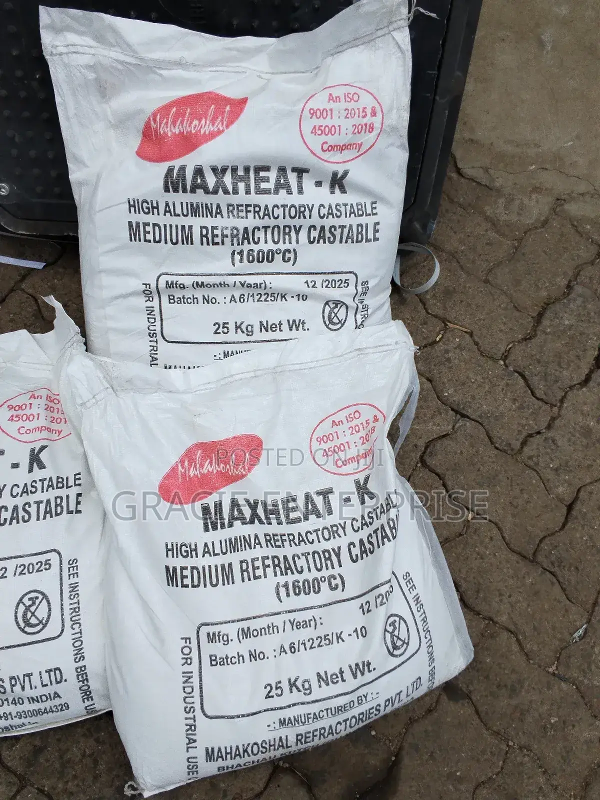 Firebrick Cement