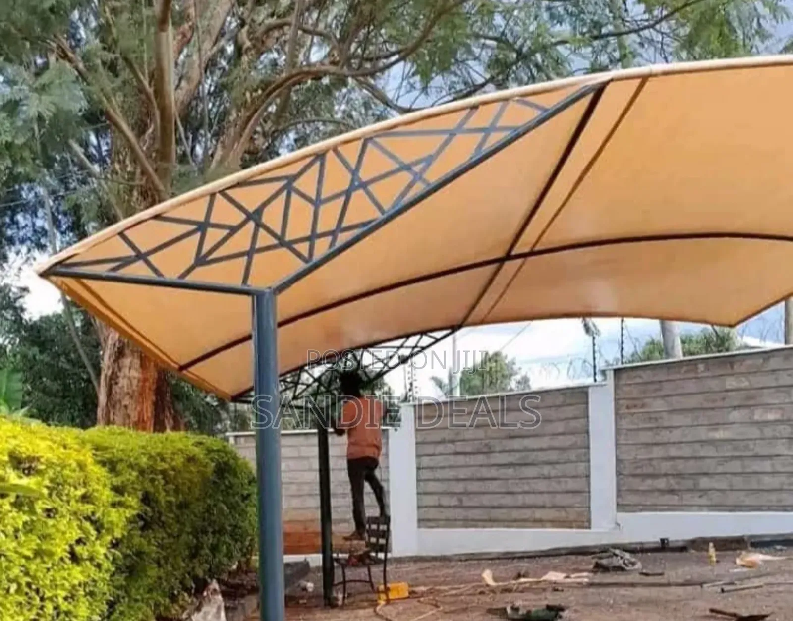 Car Shelter Net/ Waterproof Car Shade Net