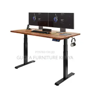 Motorized Home Office Sit Stand Electric Desk