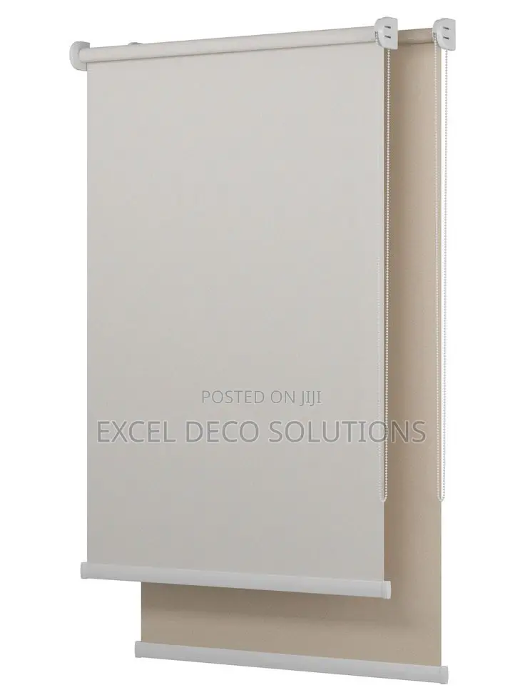 Premium Blackout Roller Blinds for Home and Office Window Styling