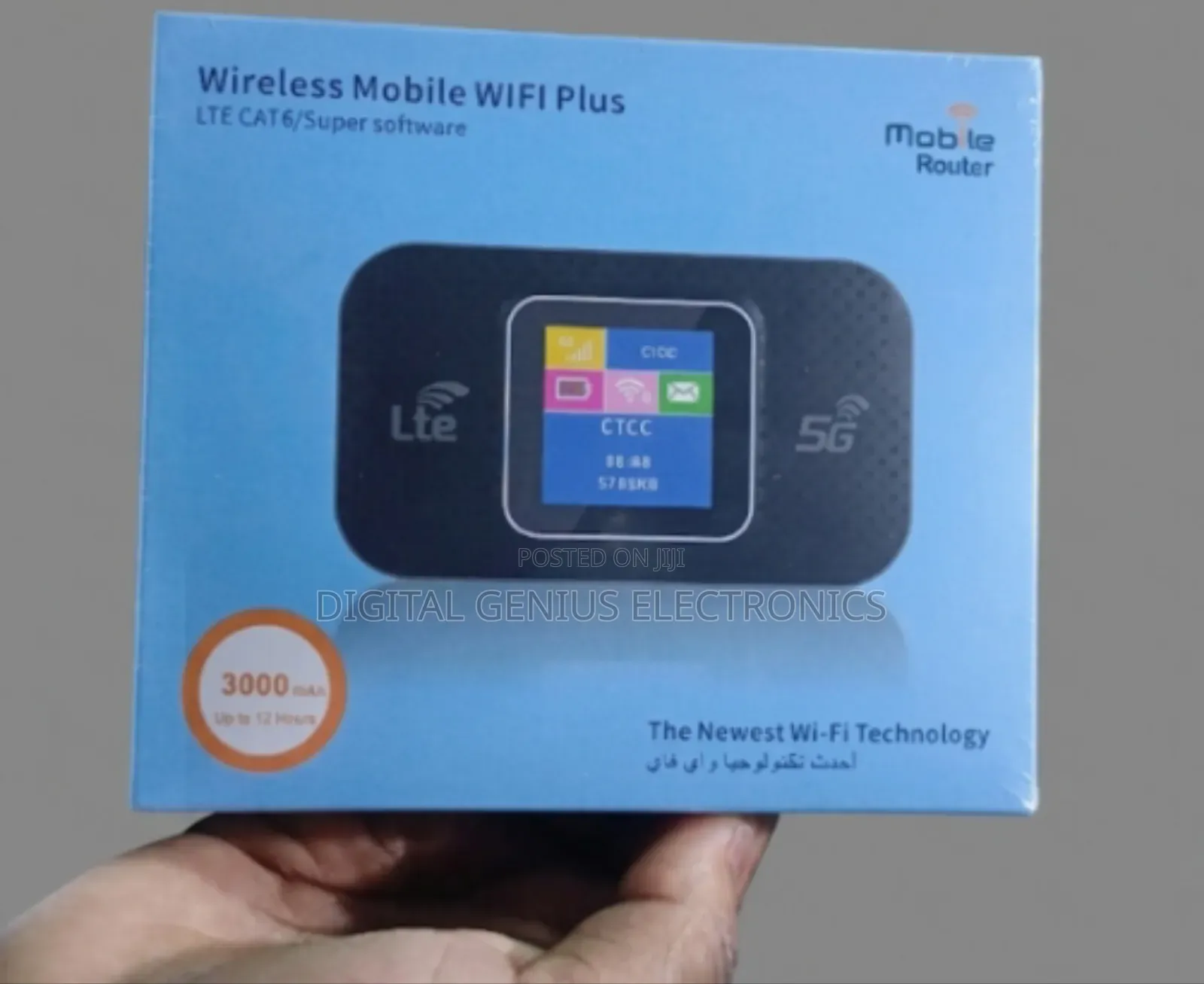 Wireless Portable Mifi Mobile Router
