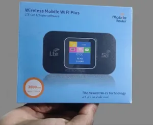 Wireless Portable Mifi Mobile Router