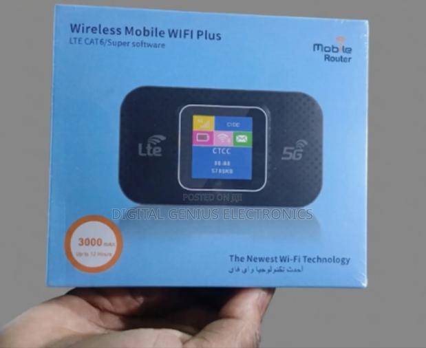 Wireless Portable Mifi Mobile Router