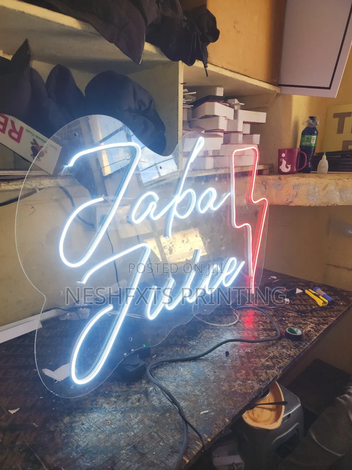 Custom 3d/2d Signage