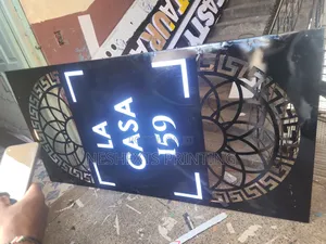Custom 3d/2d Signage