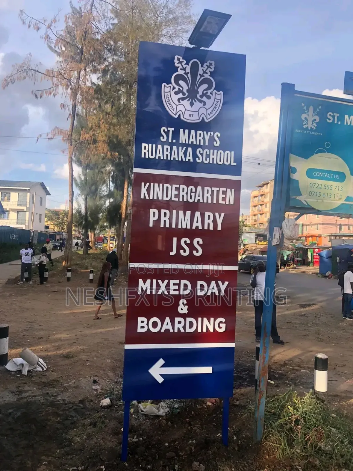Custom 3d/2d Signage