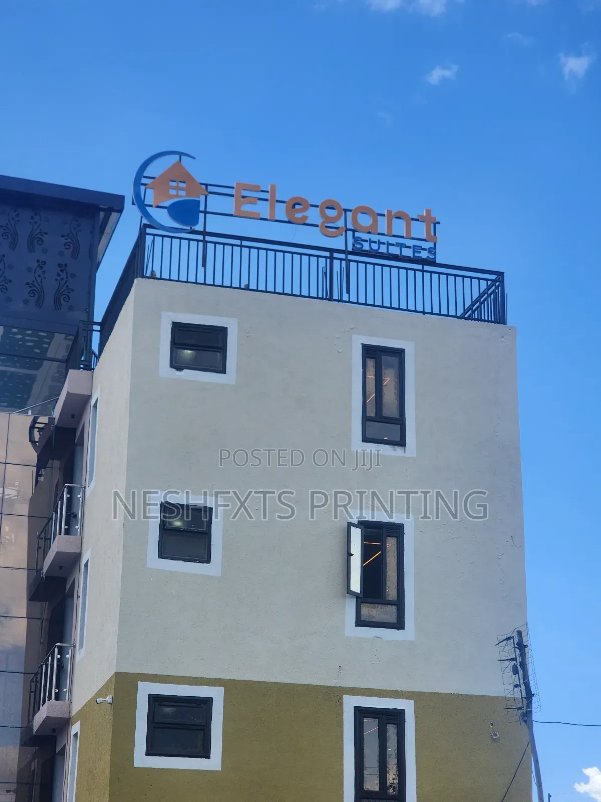 Custom 3d/2d Signage
