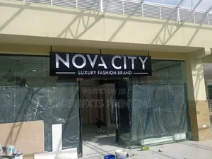Custom 3d/2d Signage