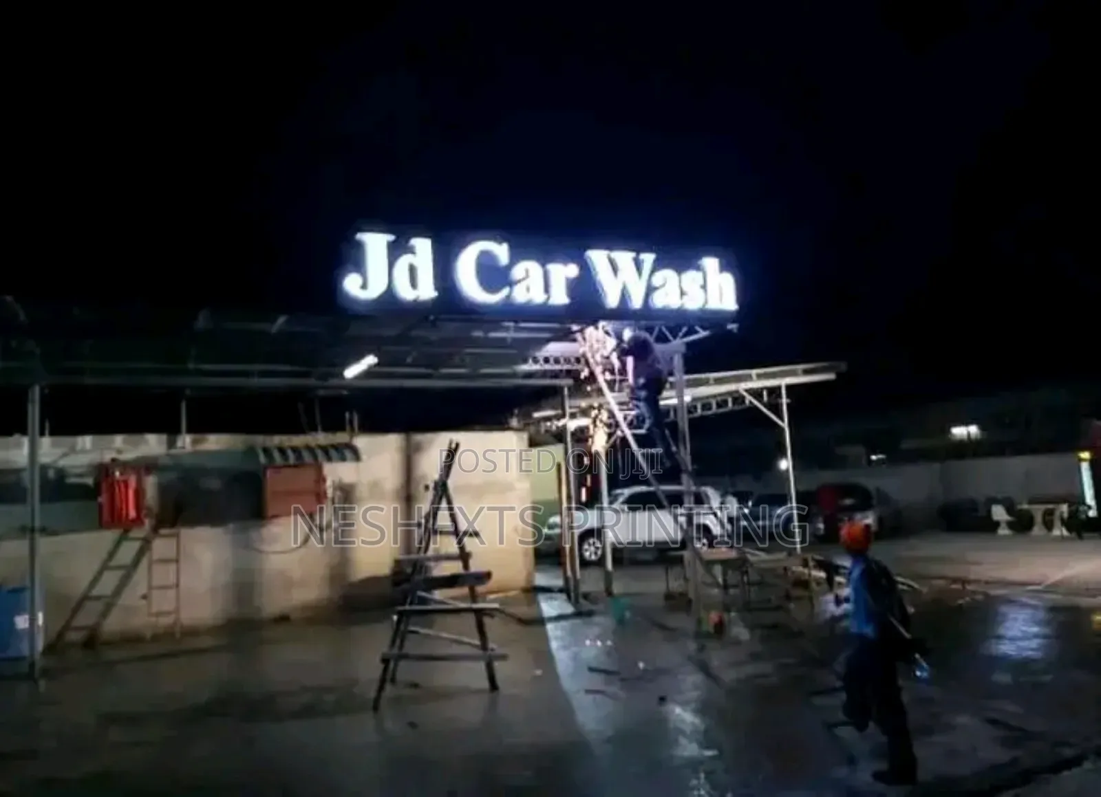 Custom 3d/2d Signage