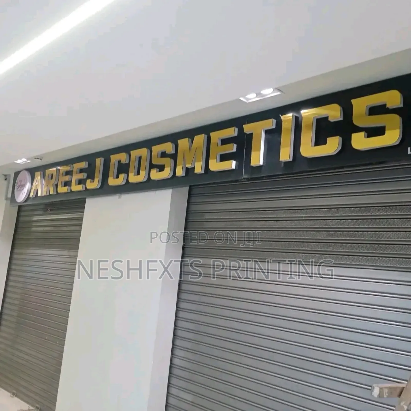 Custom 3d/2d Signage