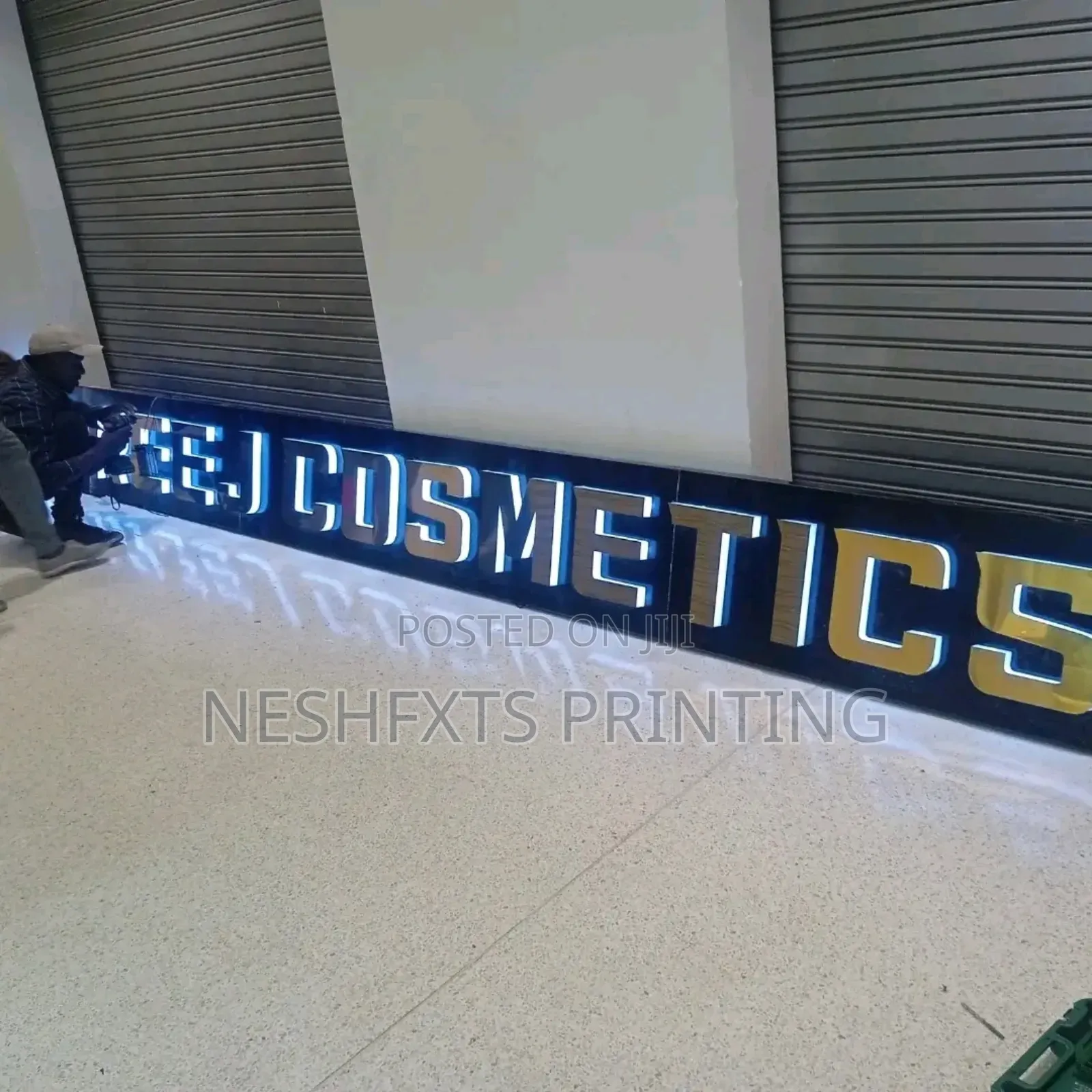Custom 3d/2d Signage