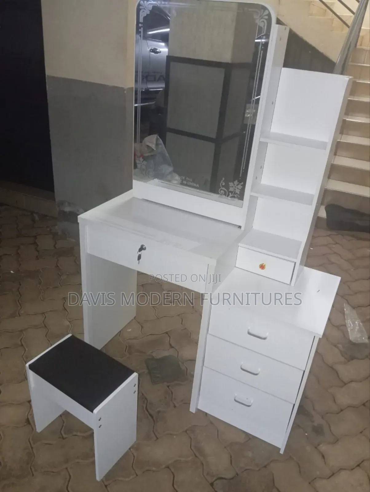 White Dressing Table