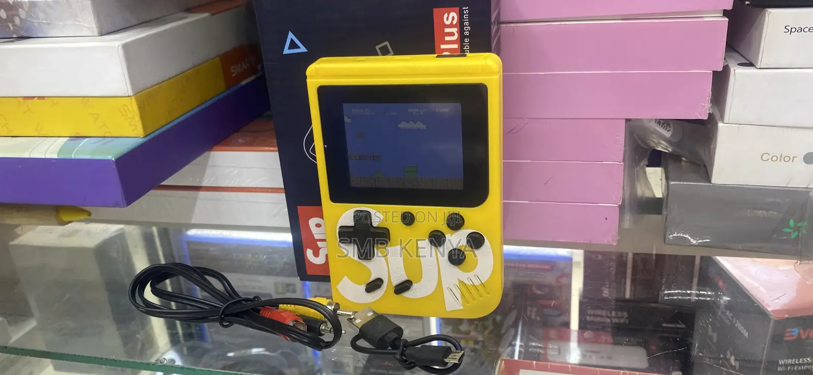 Gamebox 400 Classic Games Pre Installed