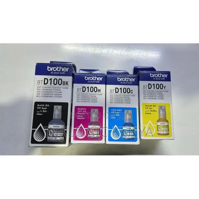 Brother Btd100cl Ink Bottle